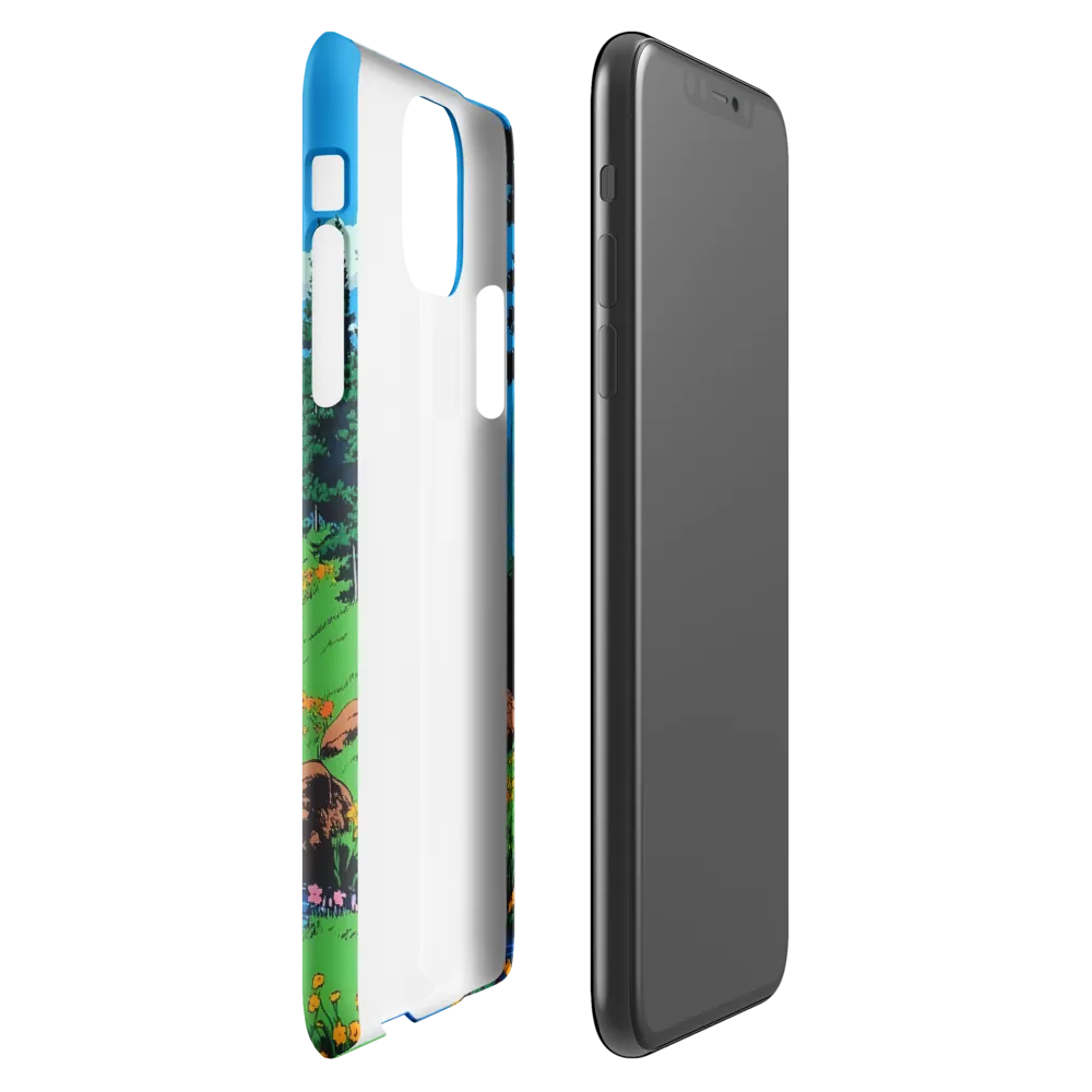 Serenity in Nature | Phone Case |  11 Pro Max | Snap Case | Glossy