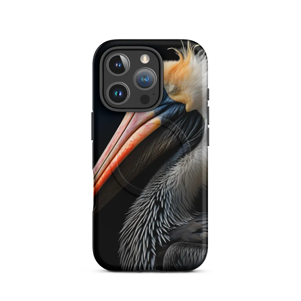 Majestic Portrait of a Pelican