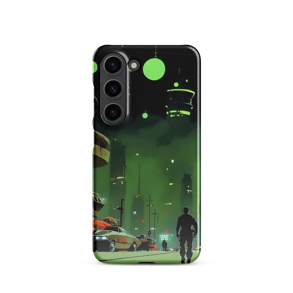 Echoes of a Cyberpunk City