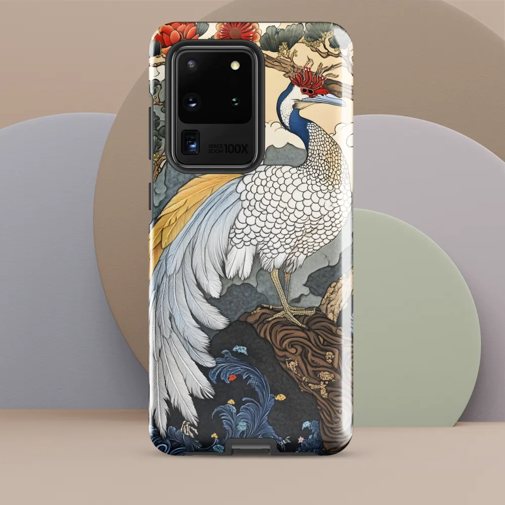 Majestic Serenity: The Ethereal Peacock