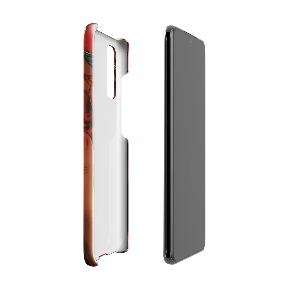 Awakening of Emotion | Phone Case |  S20 | Snap Case | Glossy