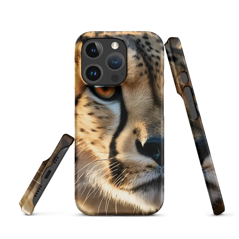 The Intense Gaze of the Cheetah