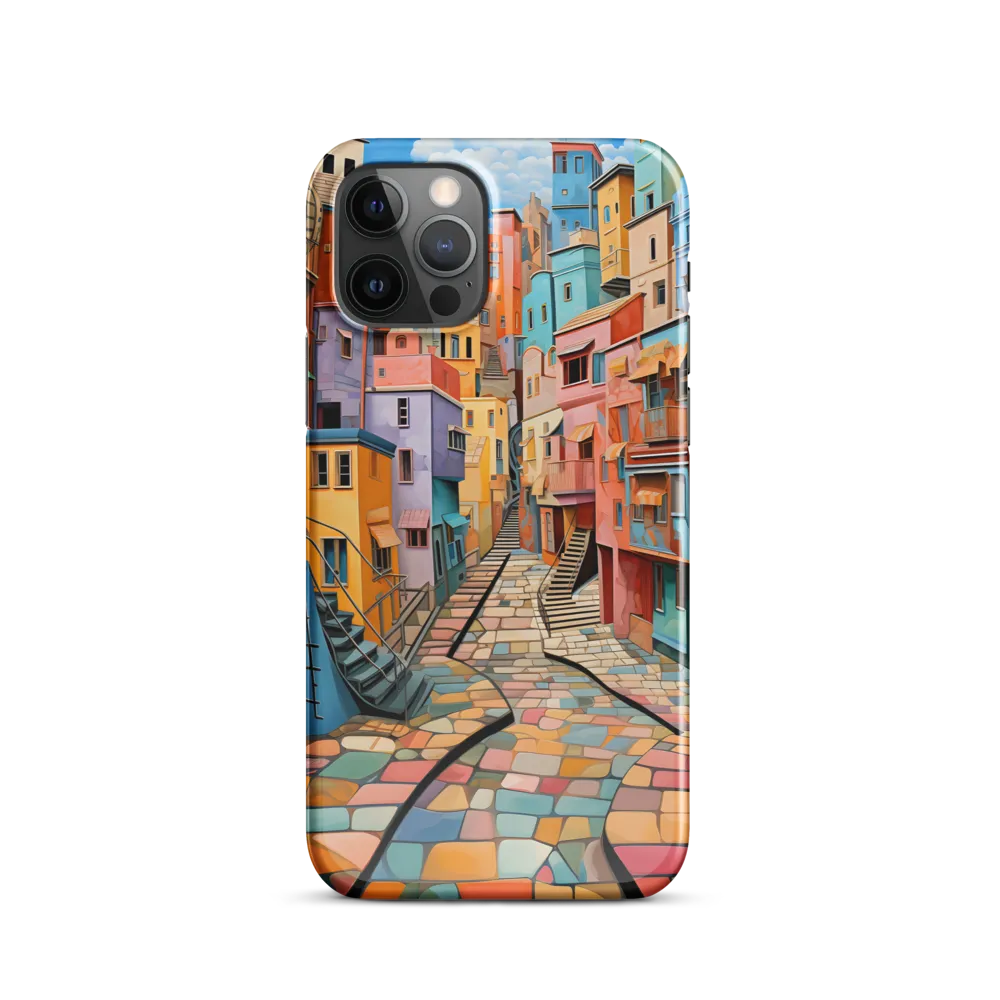 Vibrant Cityscape: A Kaleidoscope of Colors