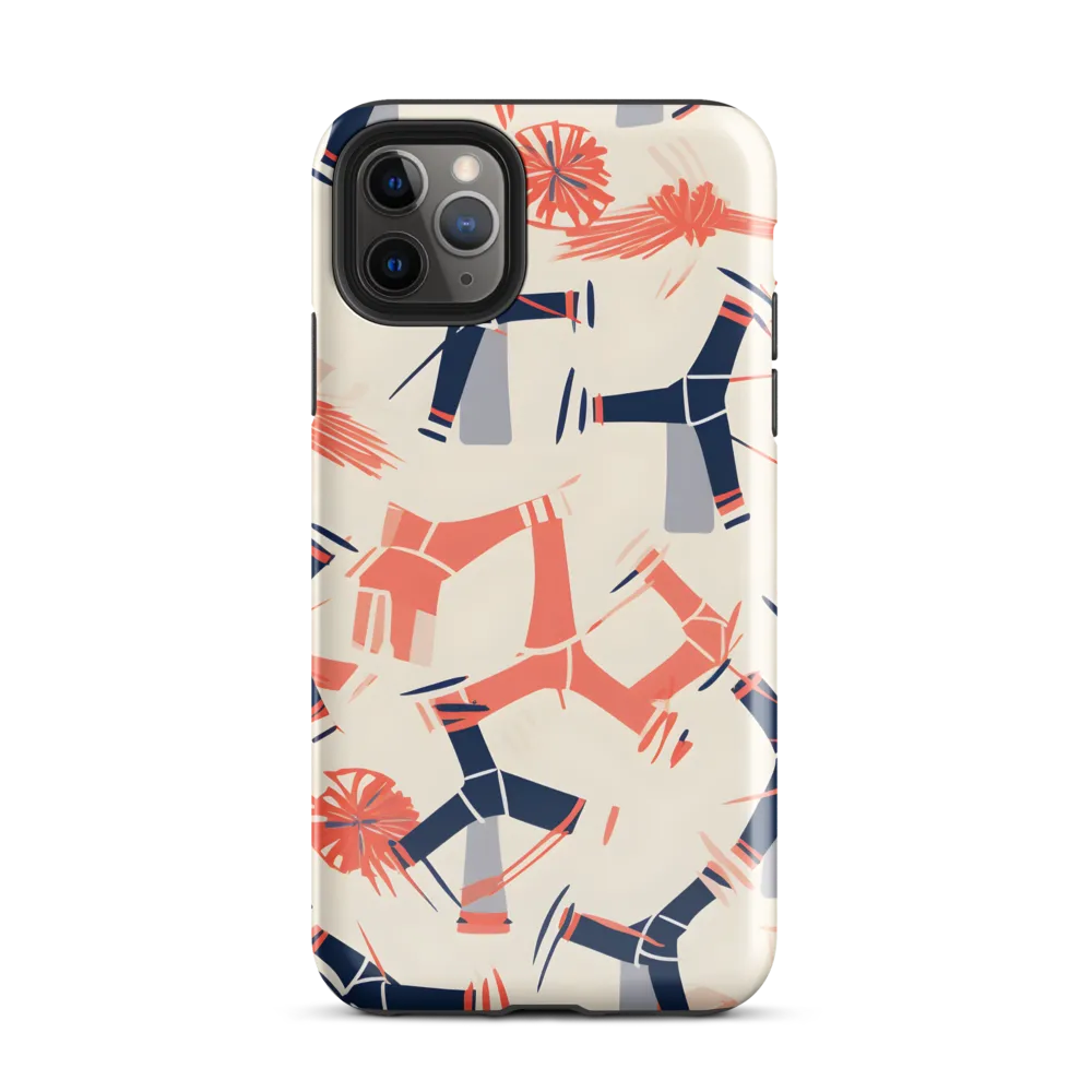 Whimsical Patterns of Nature and Femininity | Phone Case |  11 Pro Max | Tough Case | Glossy