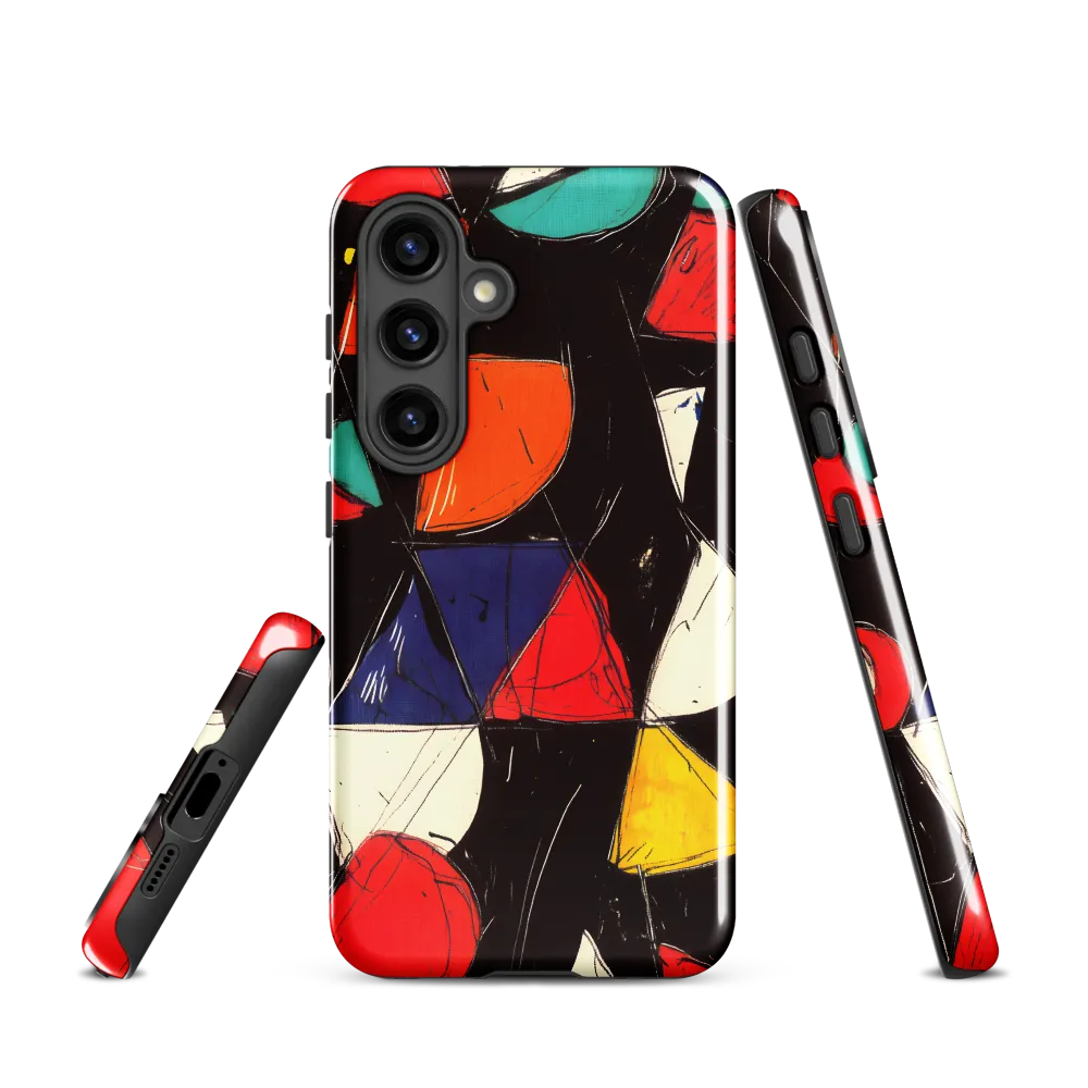 Vibrant Geometric Symphony