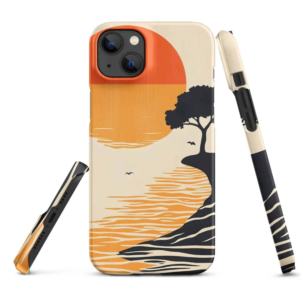 Serene Sunset | Phone Case |  14 Plus | Snap Case | Matte