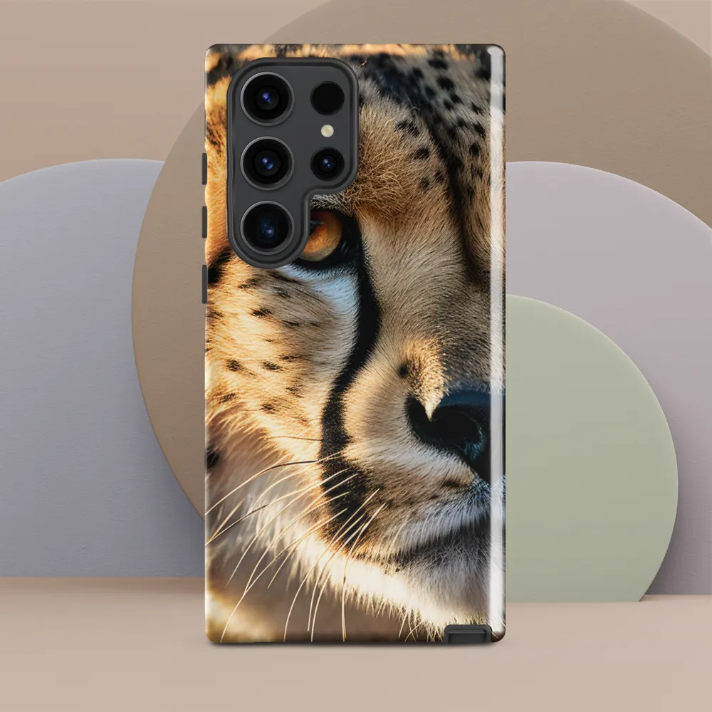 The Intense Gaze of the Cheetah