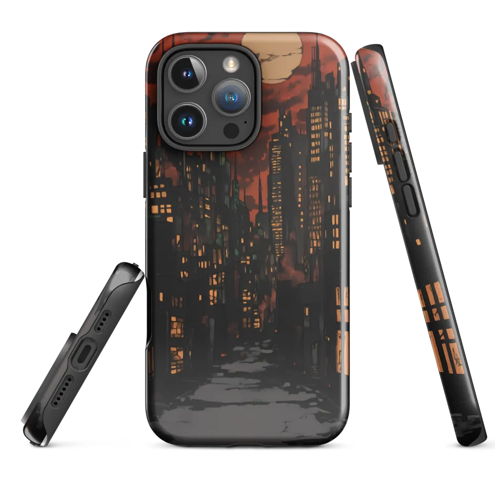 City of Shadows: An Urban Nocturne