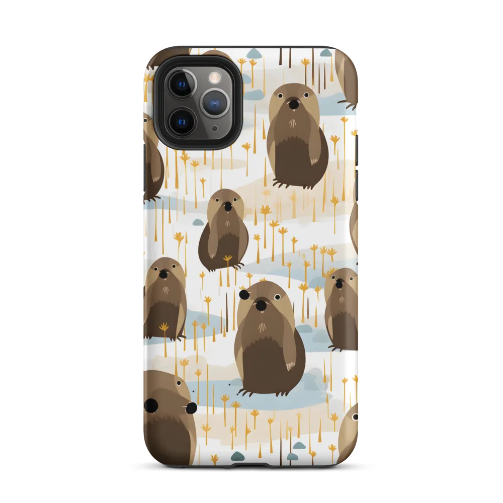 Whimsical Waters: A Celebration of Otters and Seals
