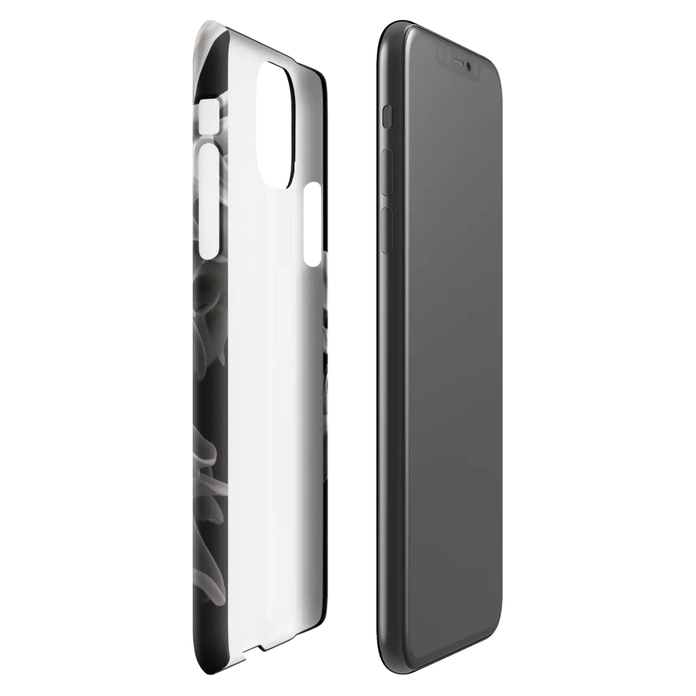 Fluid Dynamics: An Organic Exploration | Phone Case |  11 Pro Max | Snap Case | Glossy