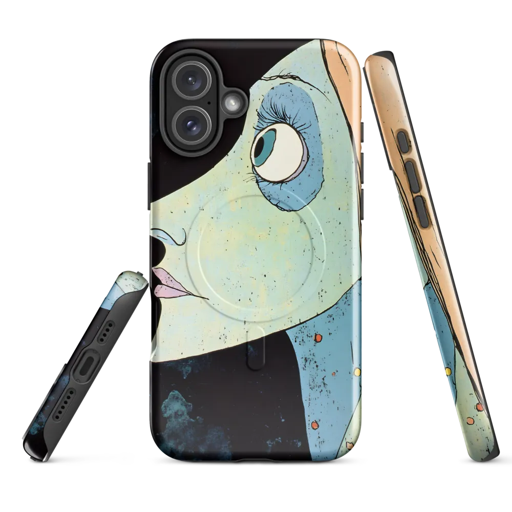 Whispers of Dreams | Phone Case |  16 Plus | MagSafe® Tough Case | Glossy