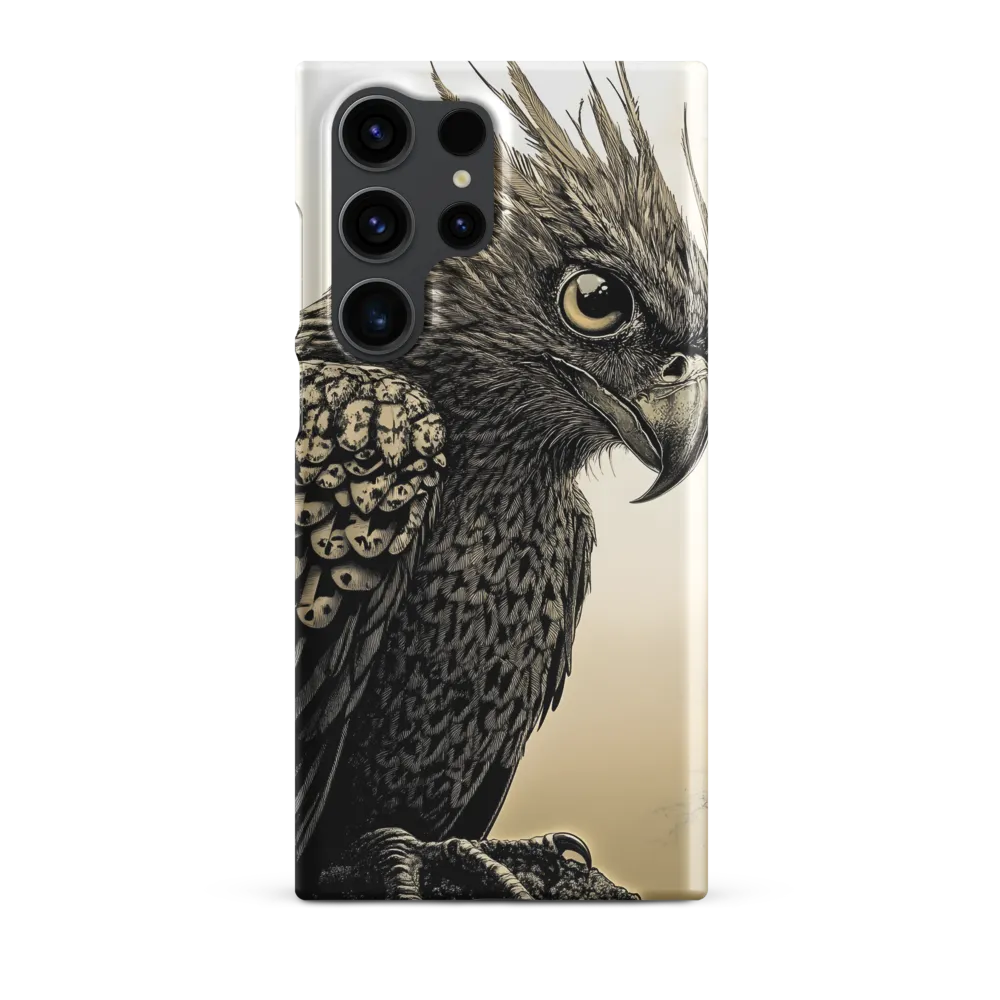 Majestic Owl in Detail