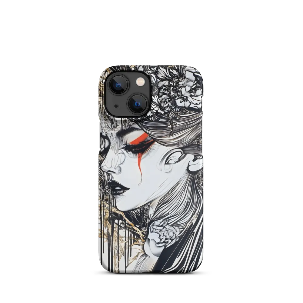 Veiled Mystique | Phone Case |  13 Mini | Snap Case | Matte