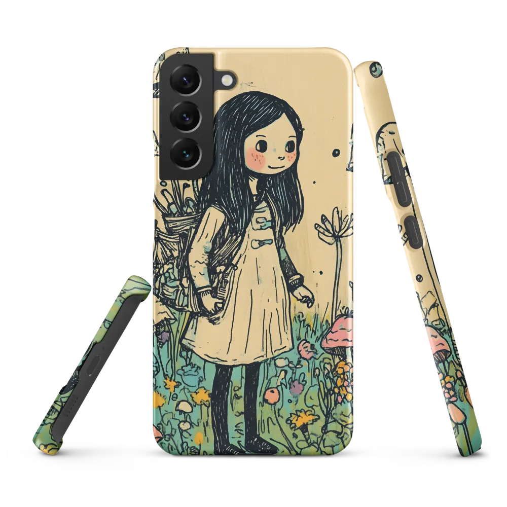 A Whimsical Journey Through a Colorful Meadow