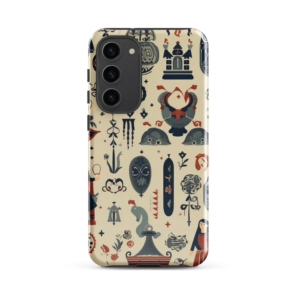 Tapestry of Myth and Whimsy