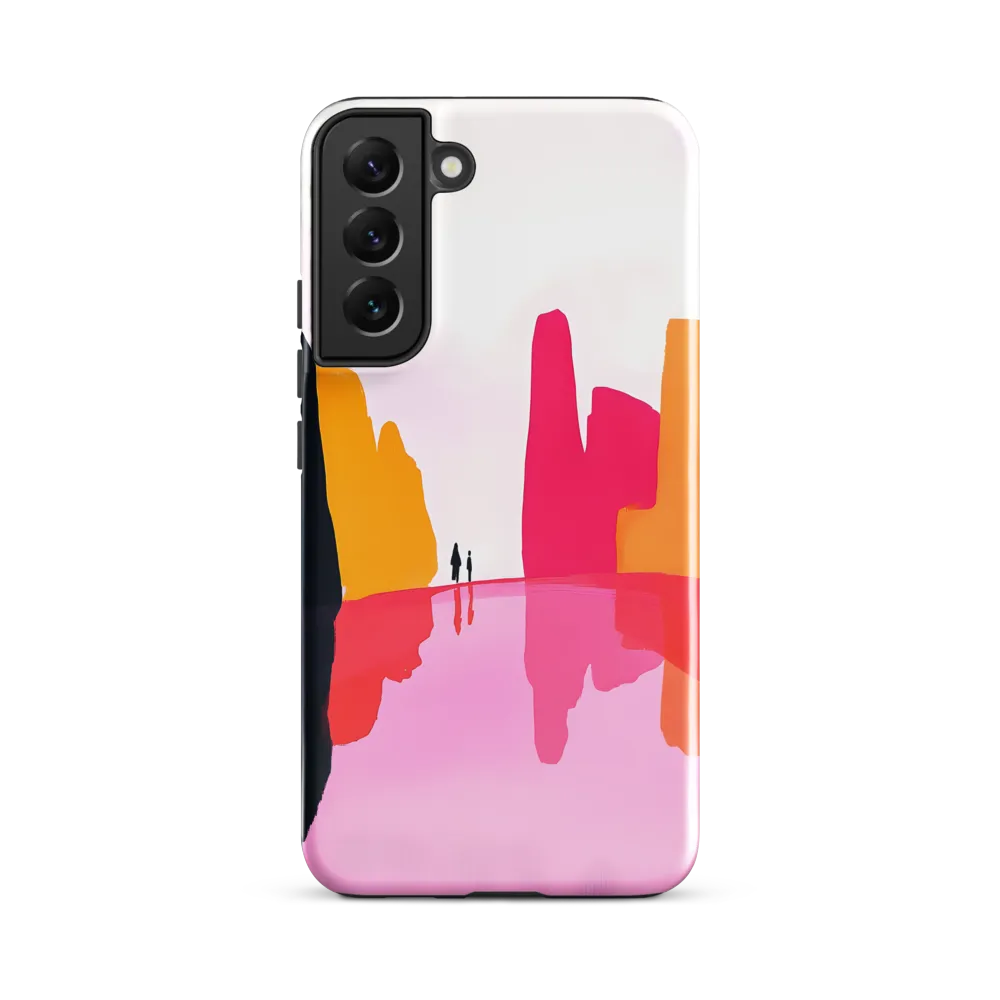Reflections in Color | Phone Case |  S22 Plus | Tough Case | Glossy