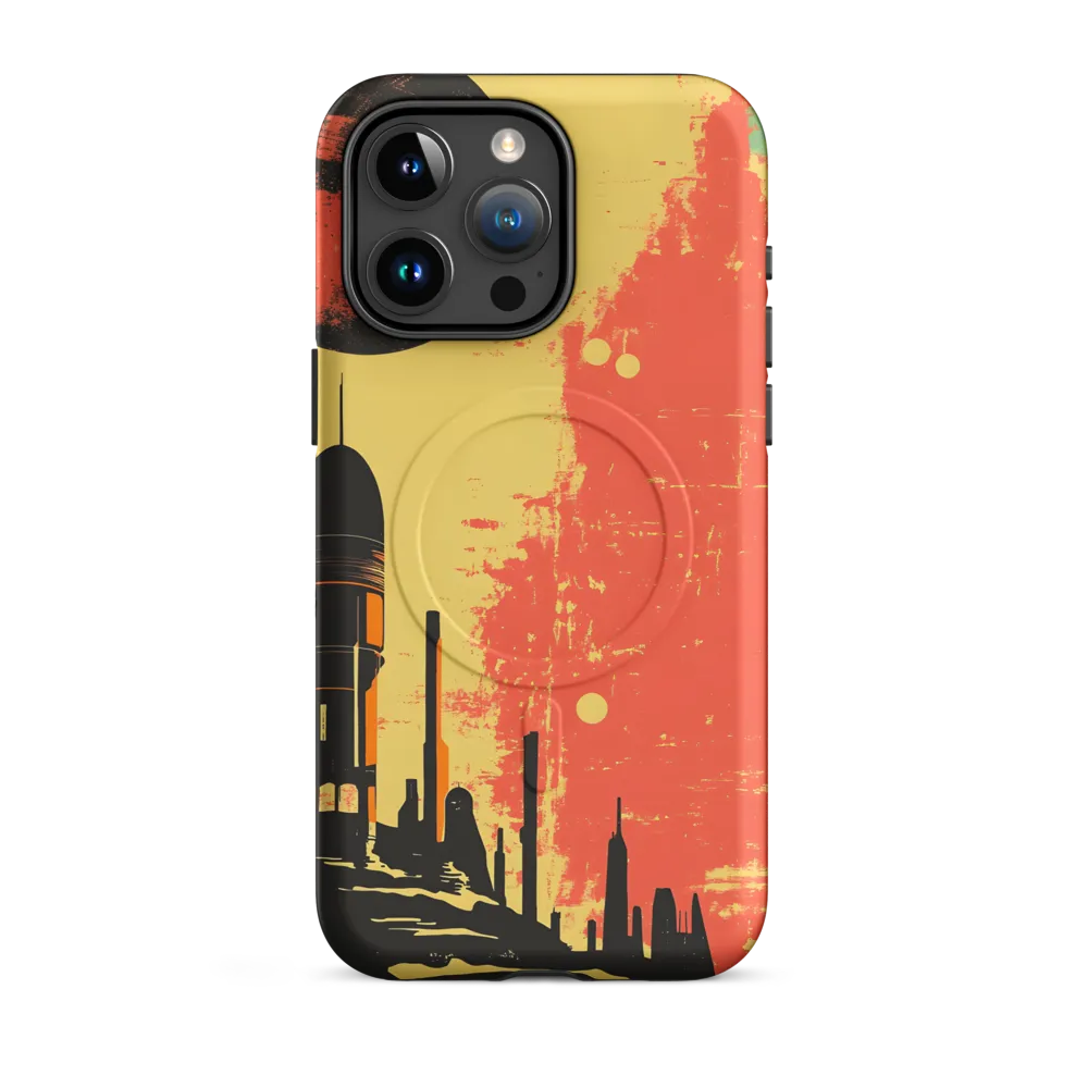 Journey to the Stars: A Retro-Futuristic Landscape