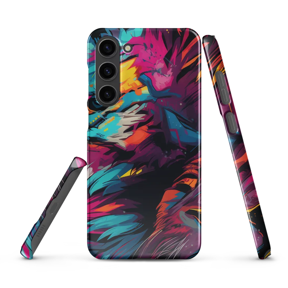 Vivid Majesty: The Modern Lion