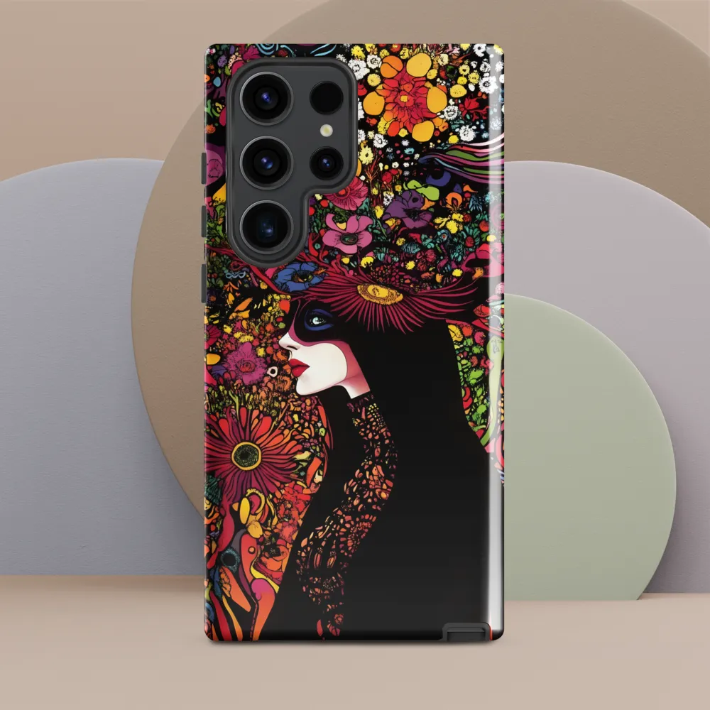 Mystical Flora: A Psychedelic Dream