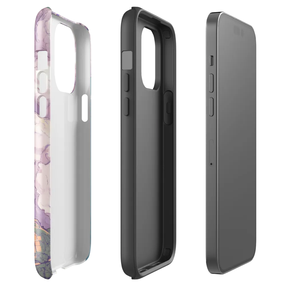 Serenity Over the Coast | Phone Case |  14 Pro Max | Tough Case | Glossy