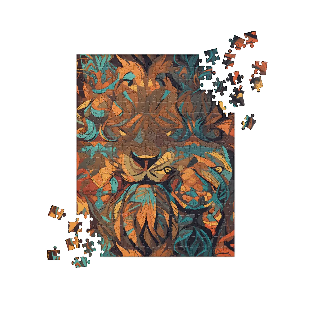 Fierce Royalty: A Geometric Exploration of Lions