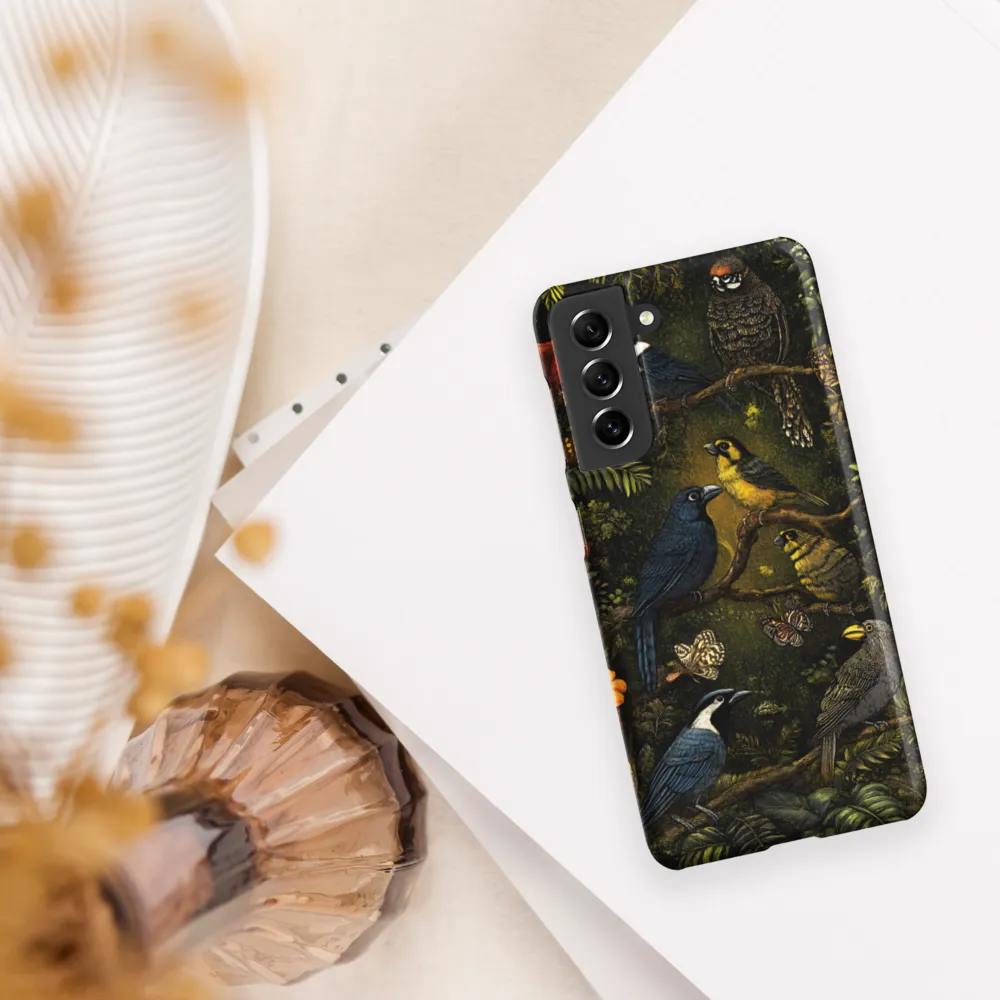 Harmony in Nature | Phone Case |  S21 | Snap Case | Matte