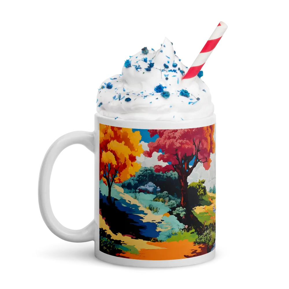 Vibrant Serenity | Mugs | Multiple Sizes & Colors