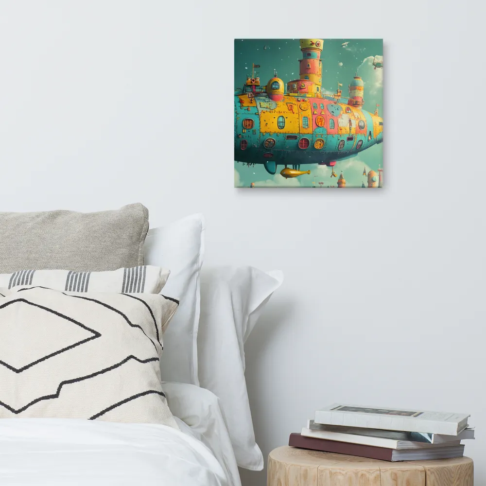 Submerged Dreams: A Whimsical Voyage