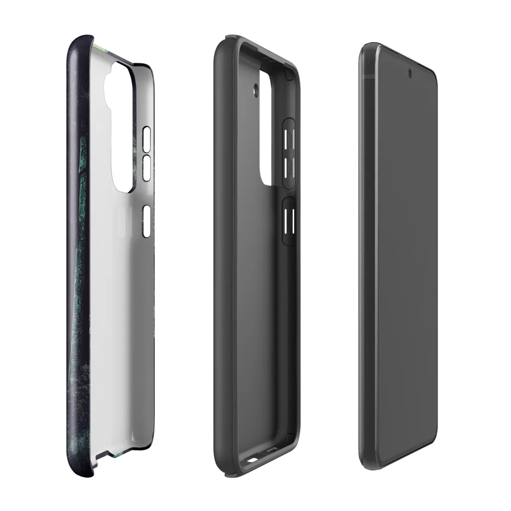 Lunar Solitude | Phone Case |  S21 FE | Tough Case | Glossy