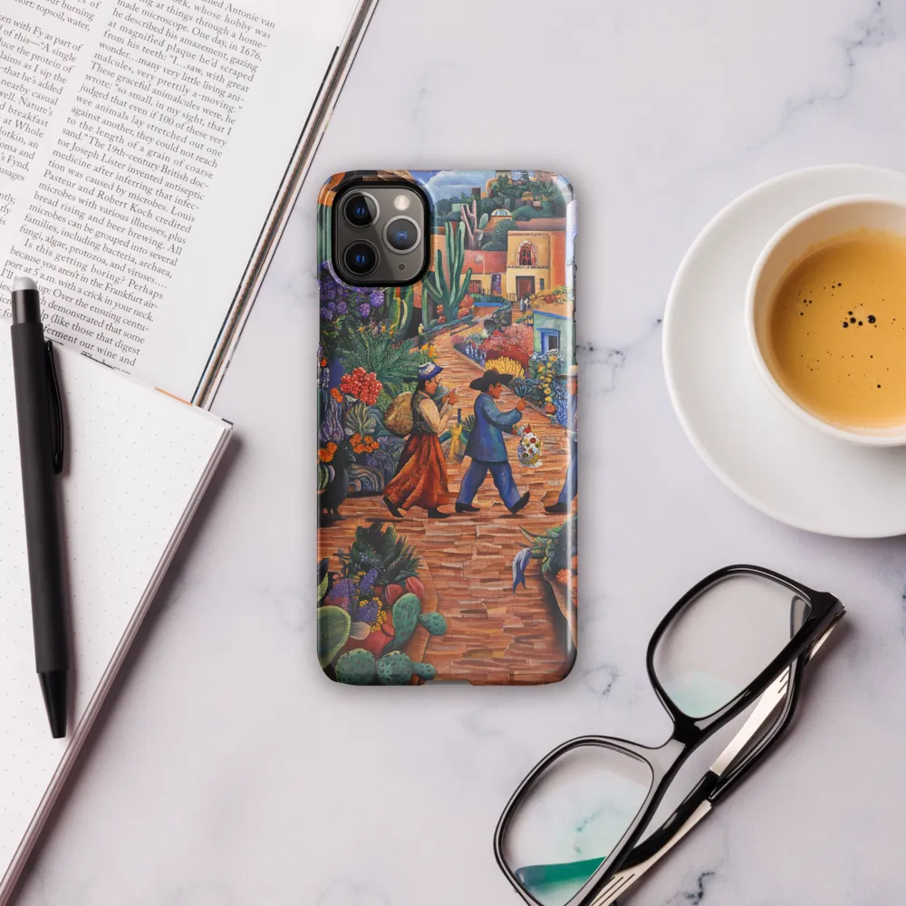 A Mosaic Journey Through Colorful Landscapes