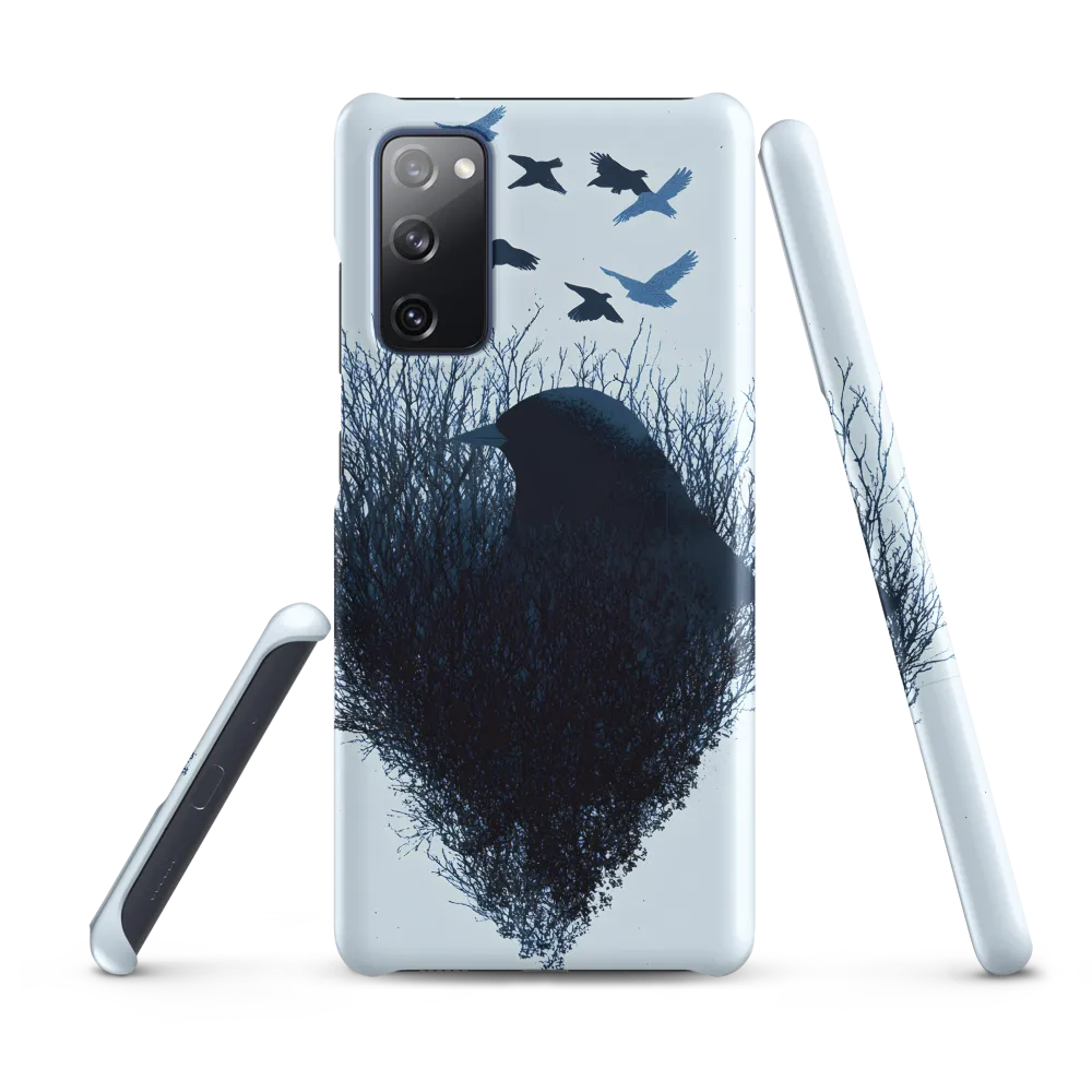 Inverted Nest — Crow and Flock