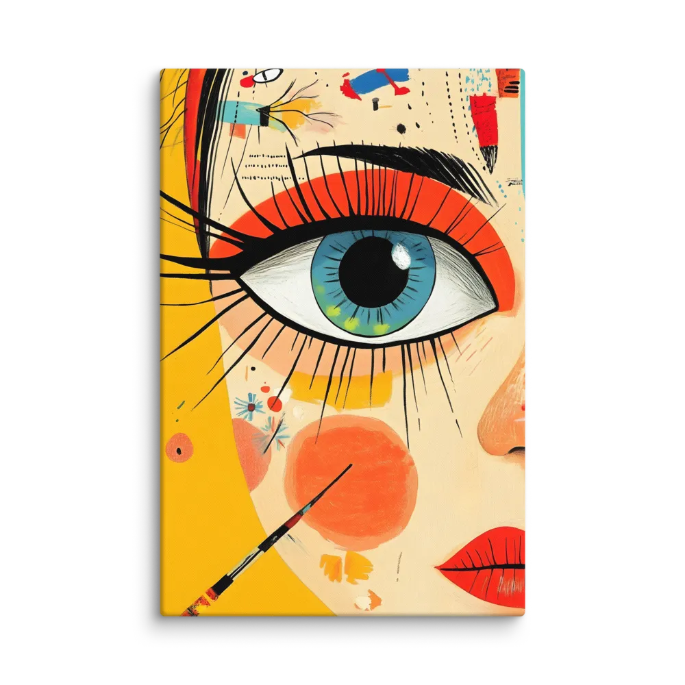 Through the Looking Eye | Canvas | 32″×48″