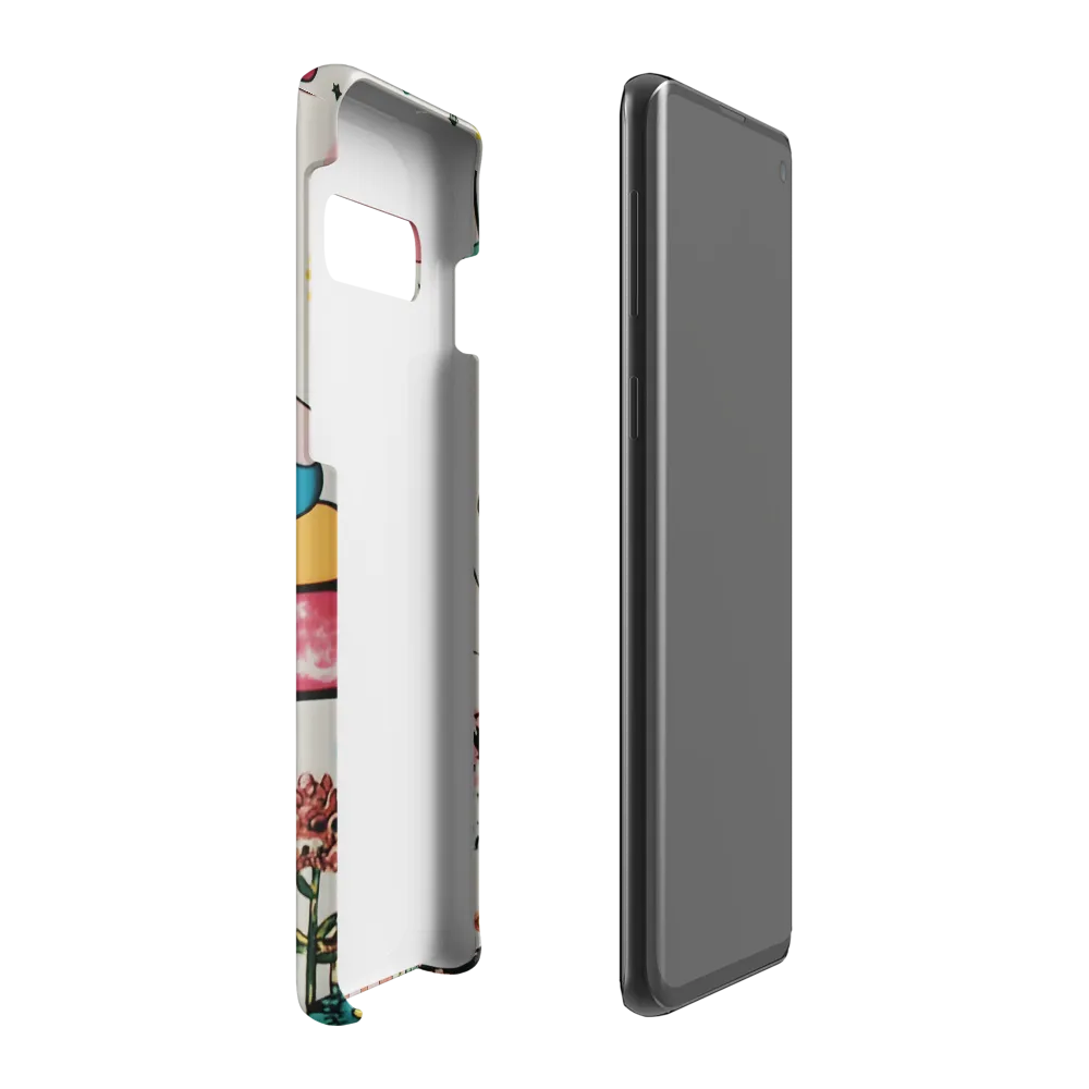 Whimsical Dreams | Phone Case |  S10 Plus | Snap Case | Matte