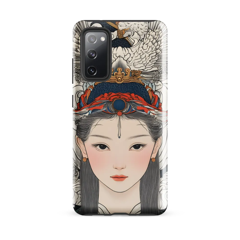 Serenity in Myth: A Traditional Portrait