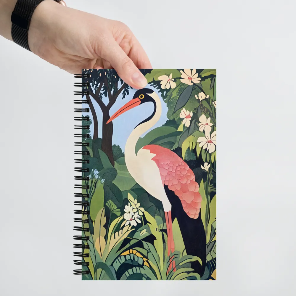 Elegance in Nature | Spiral Notebook