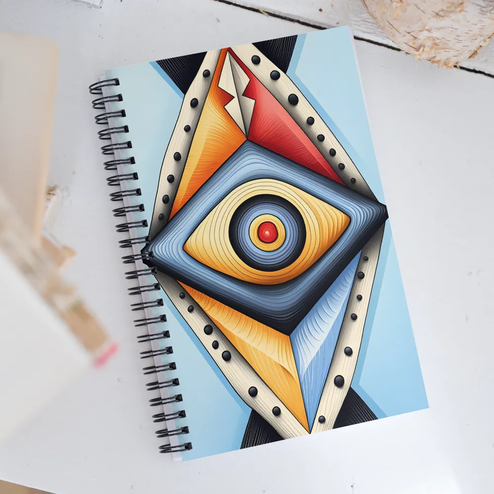 The Visionary Eye | Spiral Notebook