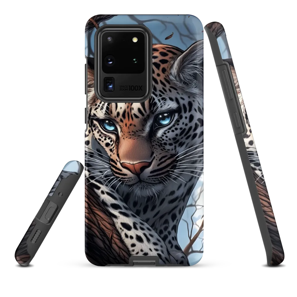 Silent Vigil: The Enigmatic Leopard