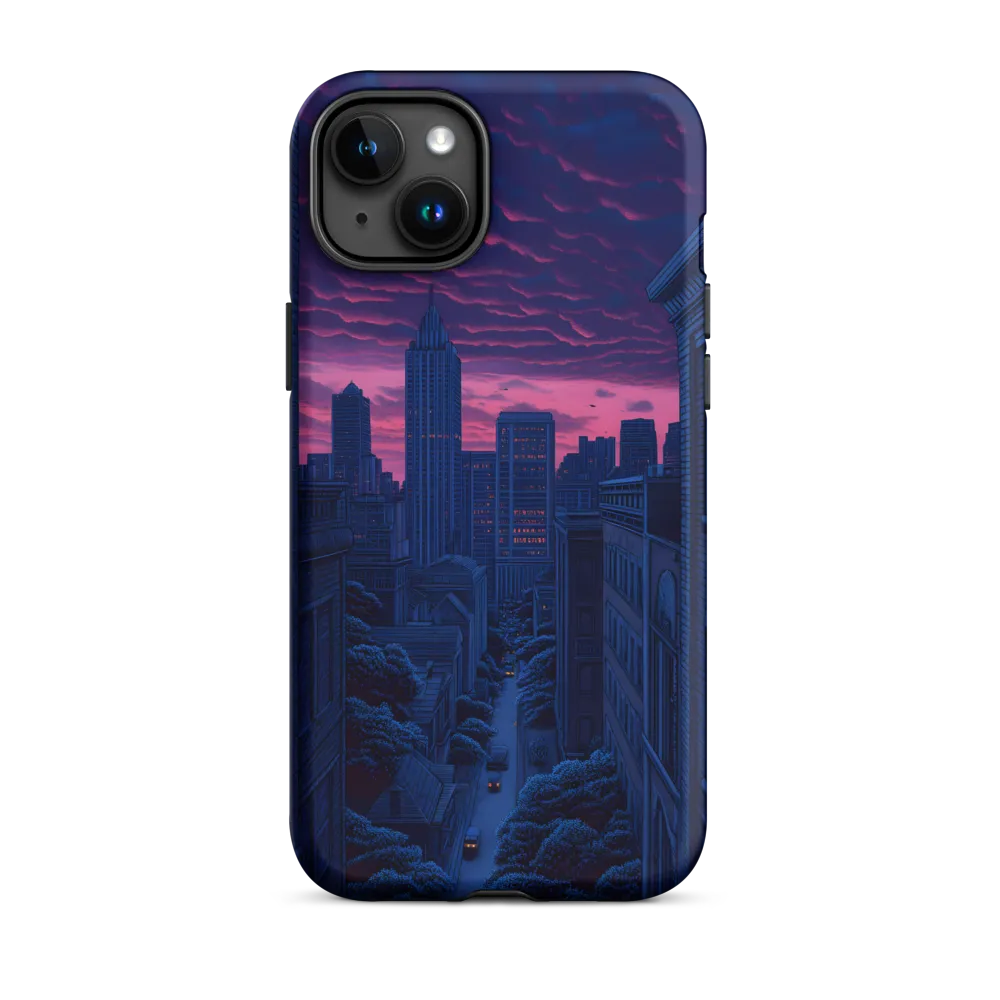 Twilight Over the City