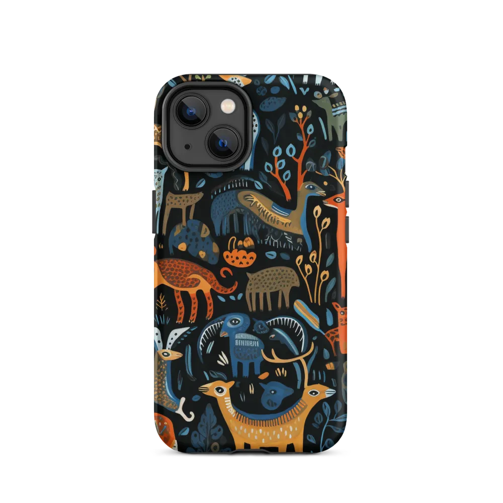 Whimsy in the Wild | Phone Case |  14 | Tough Case | Matte