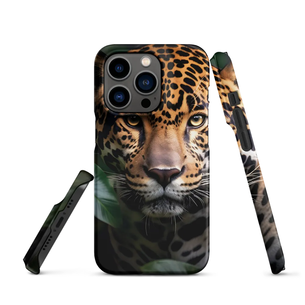 The Intensity of Nature: A Jaguar’s Gaze