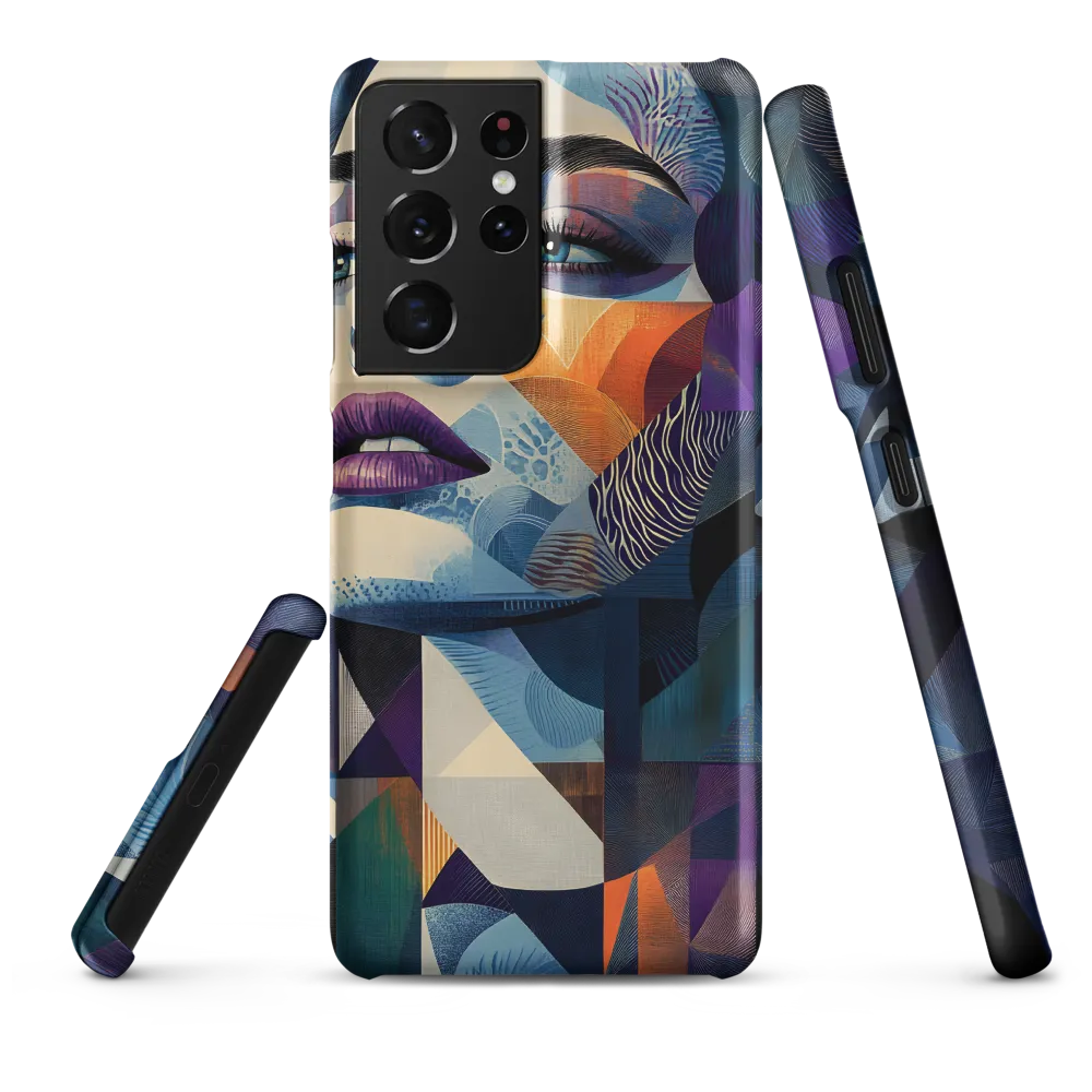 Fragmented Mystery: A Modern Portrait