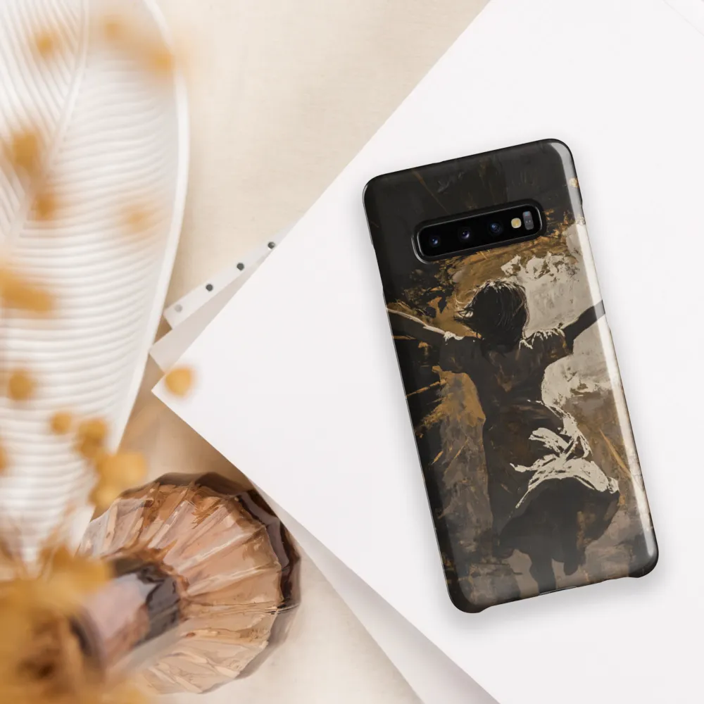 Embracing Freedom | Phone Case |  S10 Plus | Snap Case | Glossy