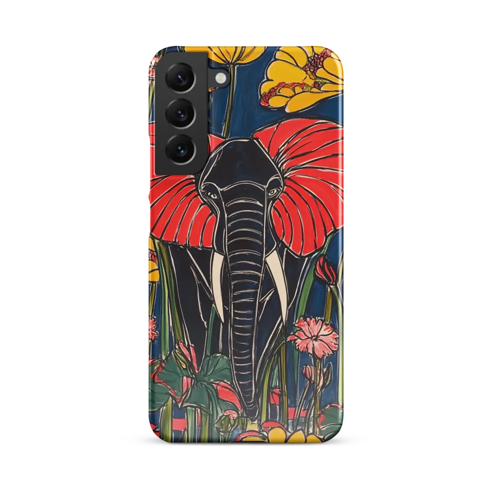 Elephant in Bloom