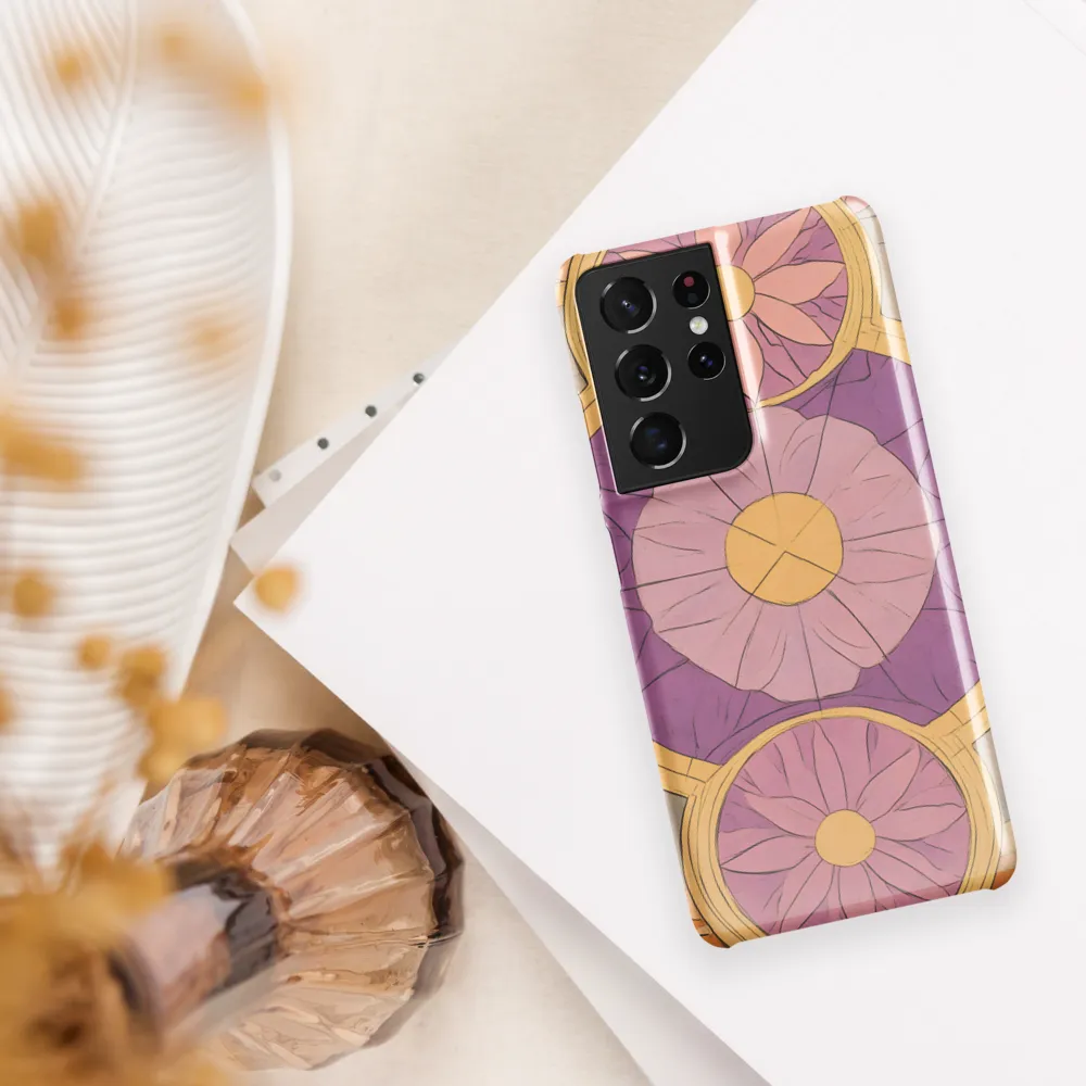 Serenity in Floral Geometry
