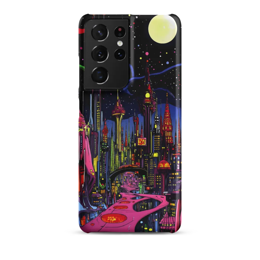 Neon Dreams of a Futuristic City