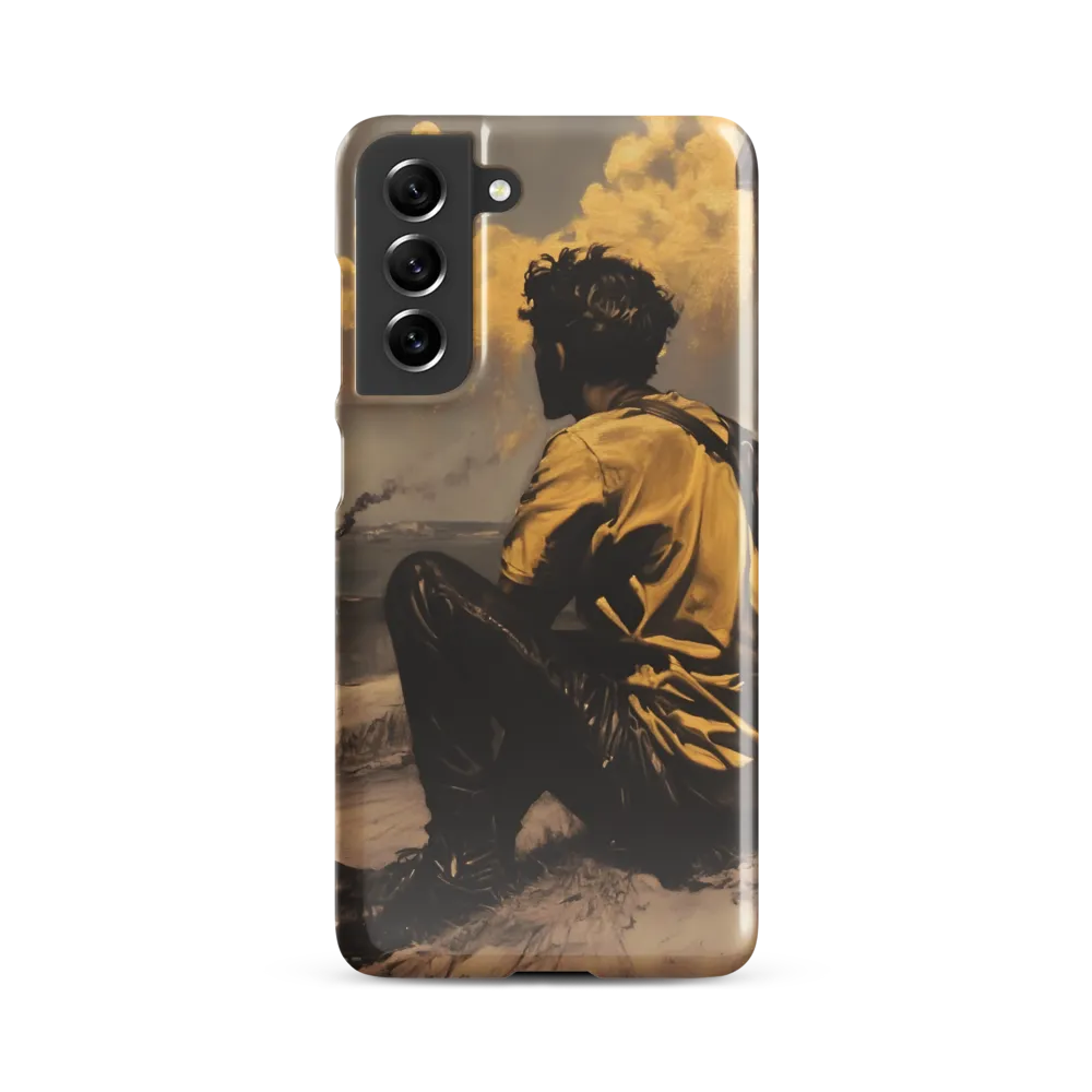 Reflections by the Shore | Phone Case |  S21 FE | Snap Case | Glossy