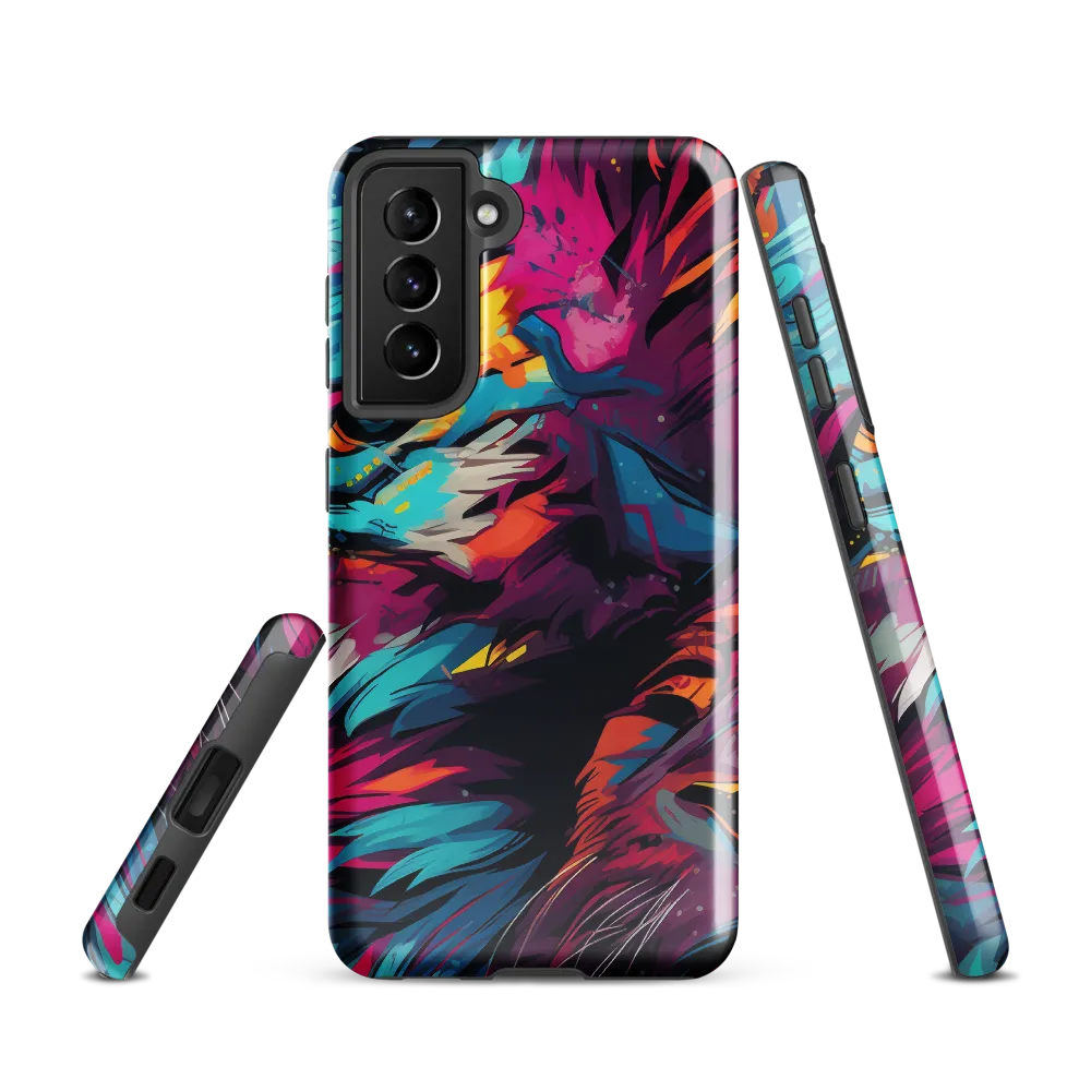 Vivid Majesty: The Modern Lion