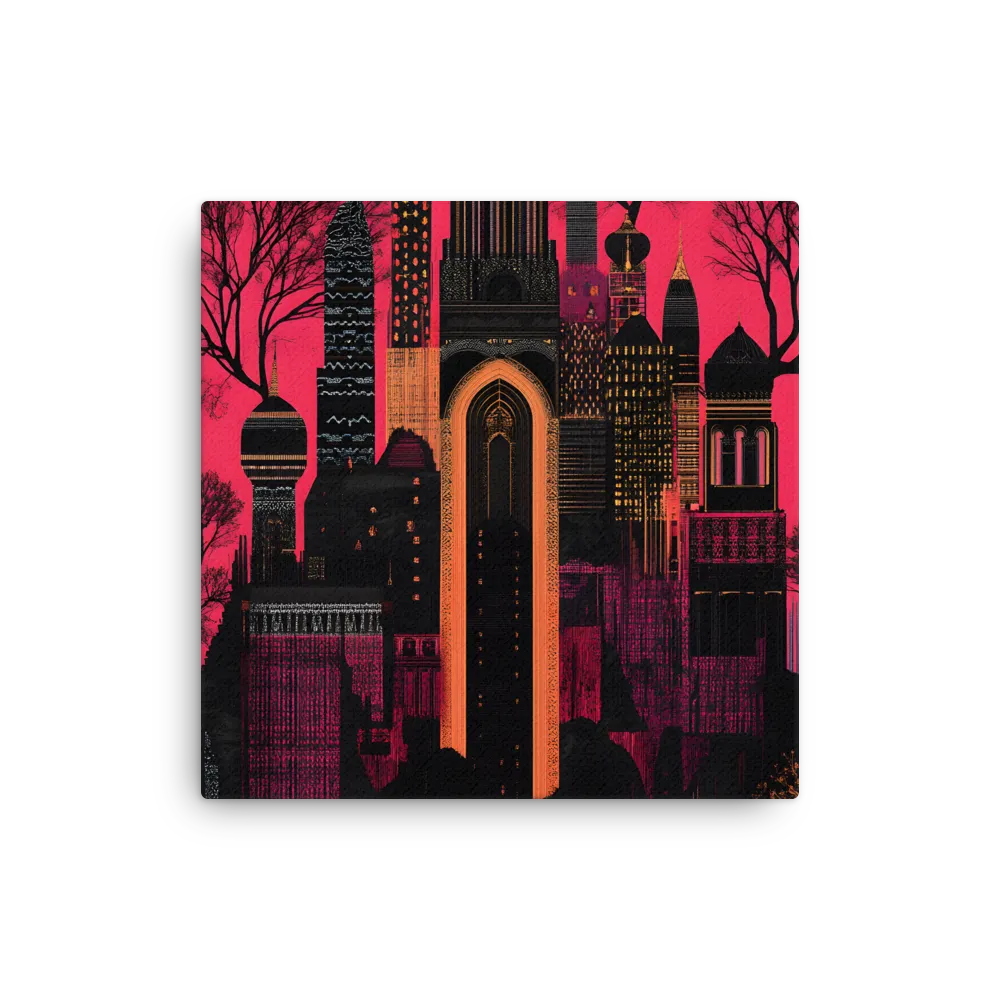 Urban Reverie | Thin Canvas | 16″×16″