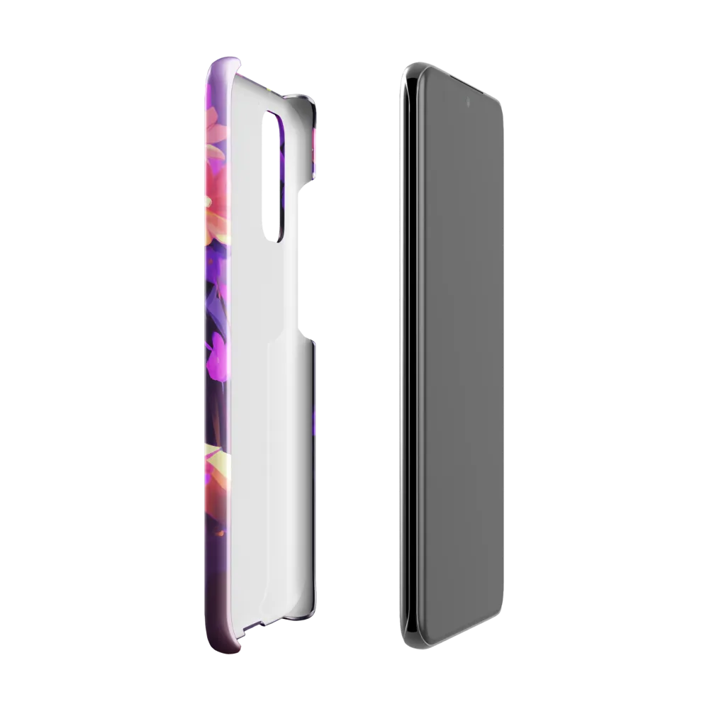 Whispers of Blossoms | Phone Case |  S20 | Snap Case | Glossy