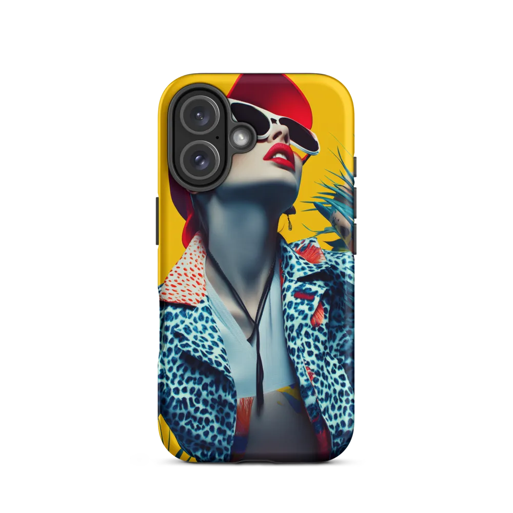 Bold Confidence in Color | Phone Case |  16 | Tough Case | Matte